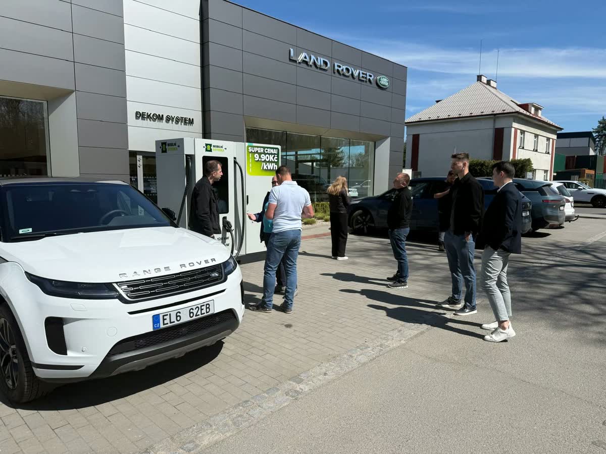 Ukážka stanice v Hradci Králové