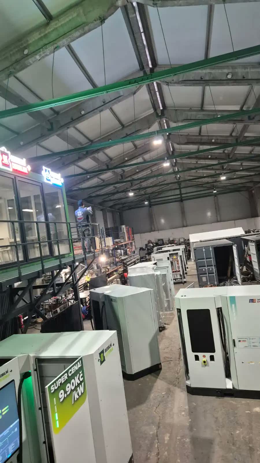 Prvé stanice MBS 241 v Doksanoch