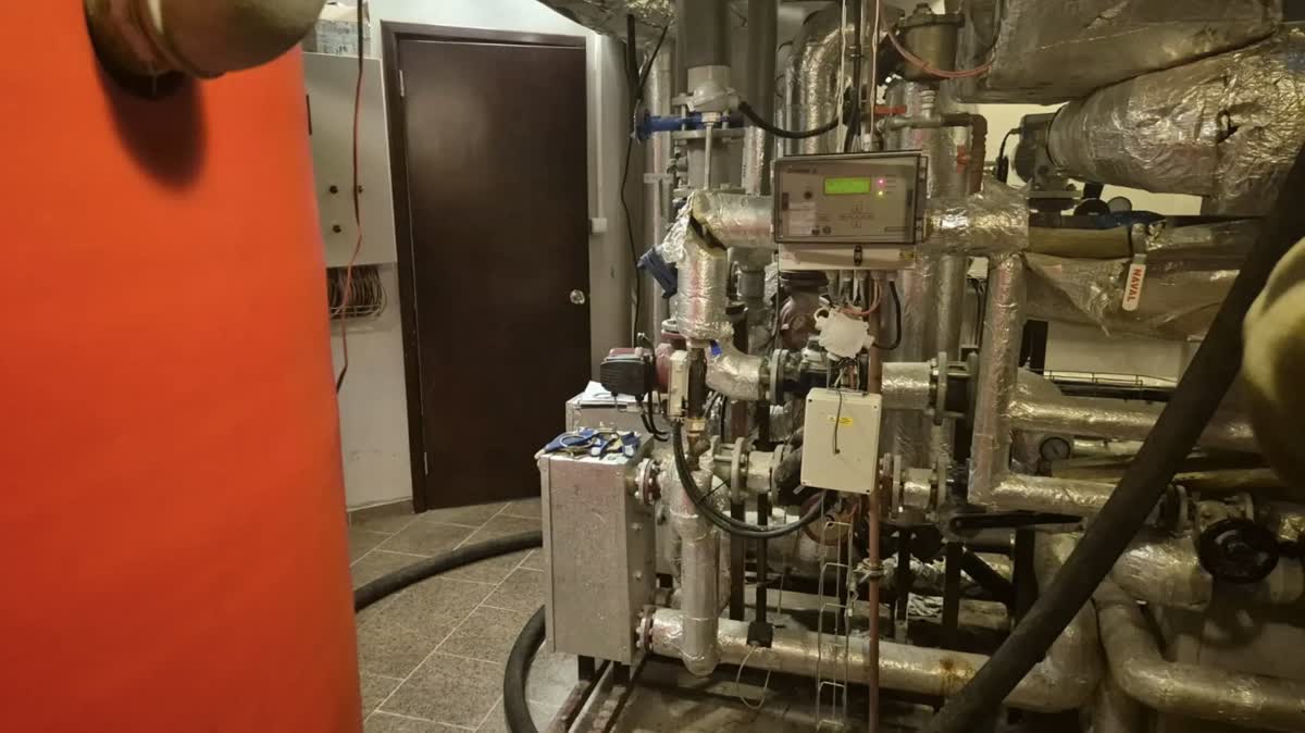 Inštalácia kotolne pre wellness hotel