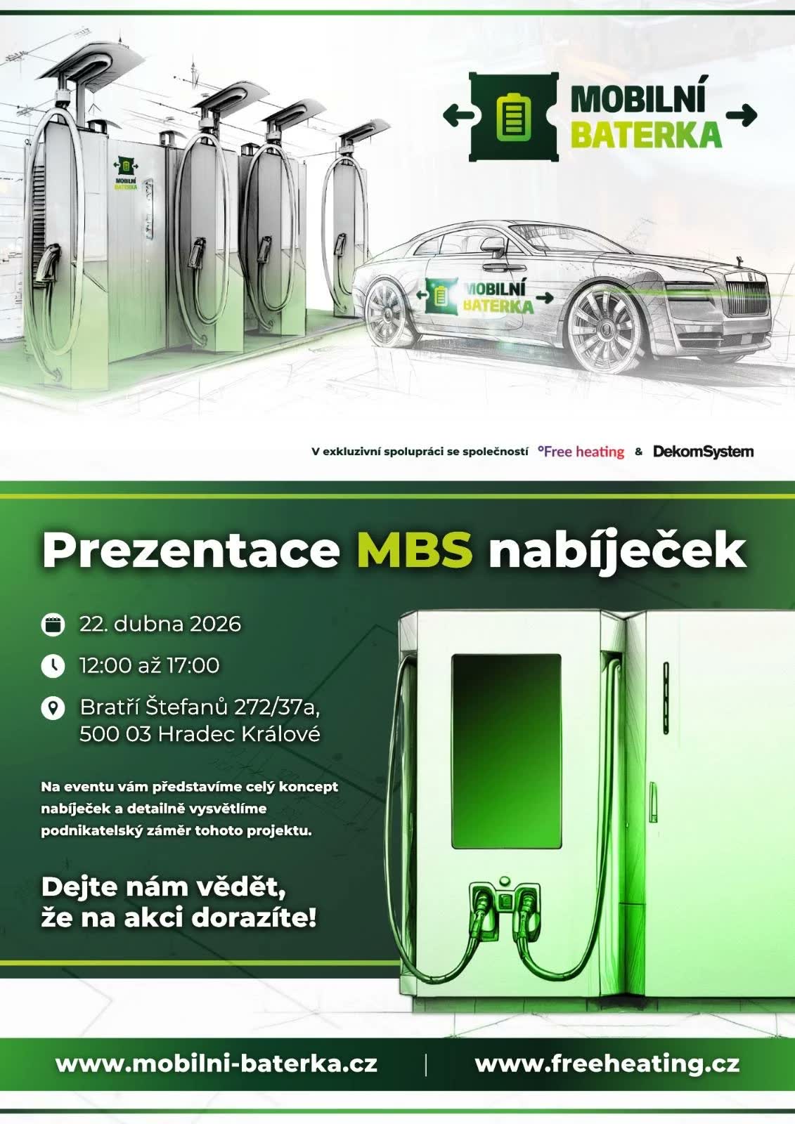 Mobilná baterka na akcii DekomSystem