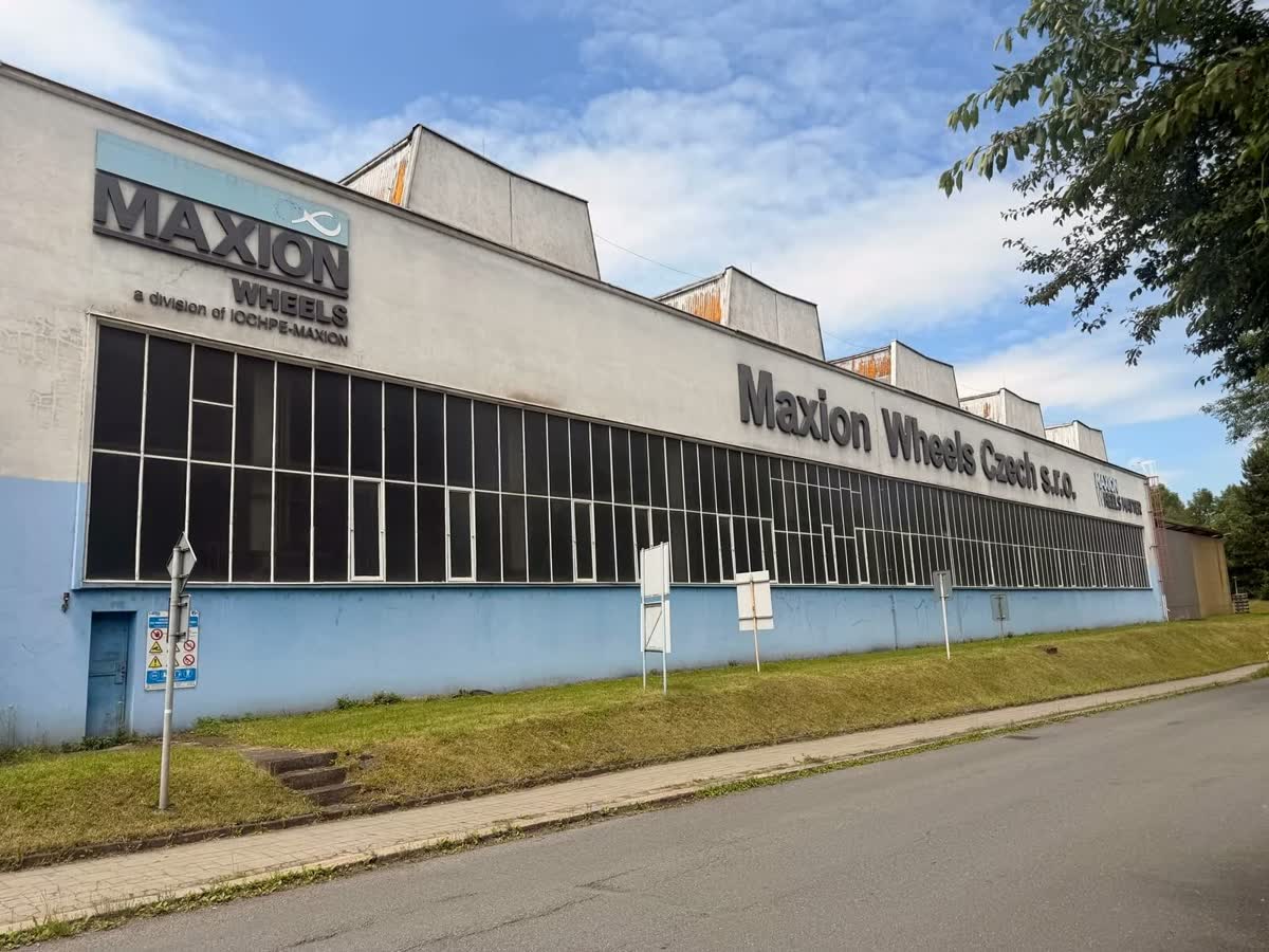 Areál Maxion Wheels Ostrava
