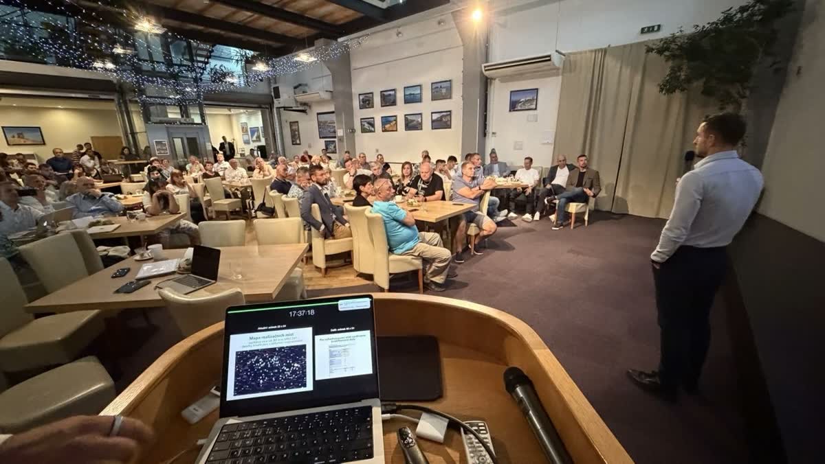 Konferencia v Brne